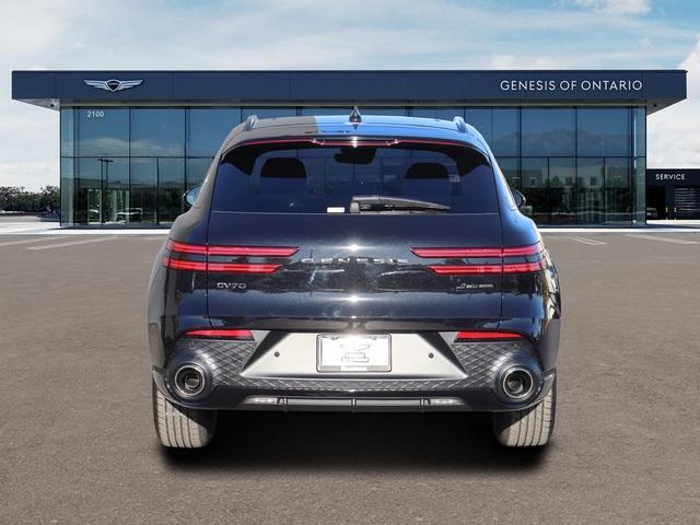 new 2025 Genesis GV70 car, priced at $60,755