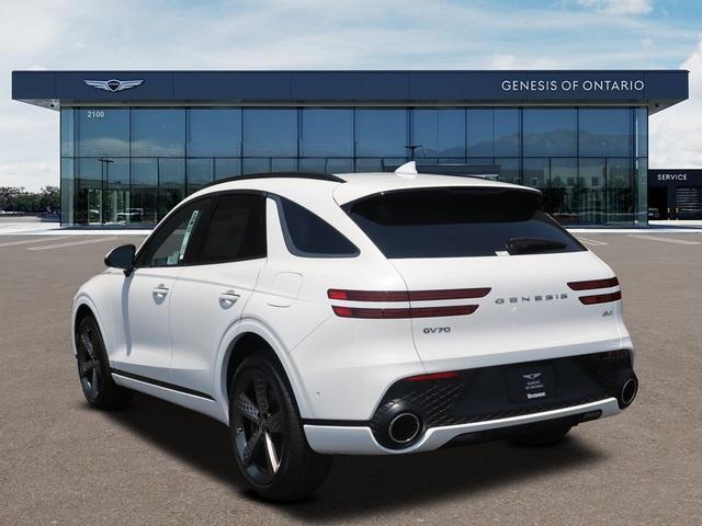 new 2025 Genesis GV70 car, priced at $59,645