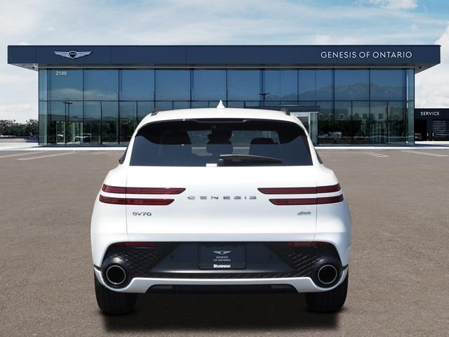 new 2025 Genesis GV70 car, priced at $59,645