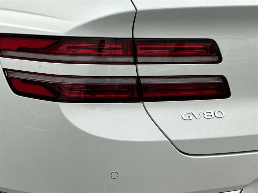 new 2026 Genesis GV80 car, priced at $76,420