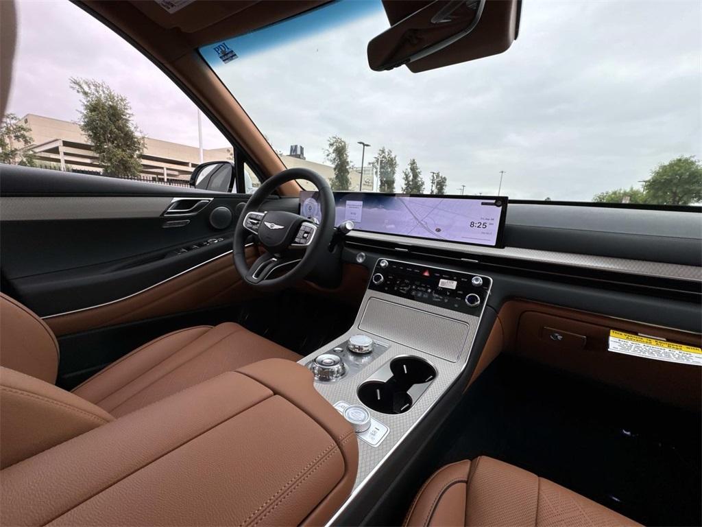 new 2026 Genesis GV80 car, priced at $76,420