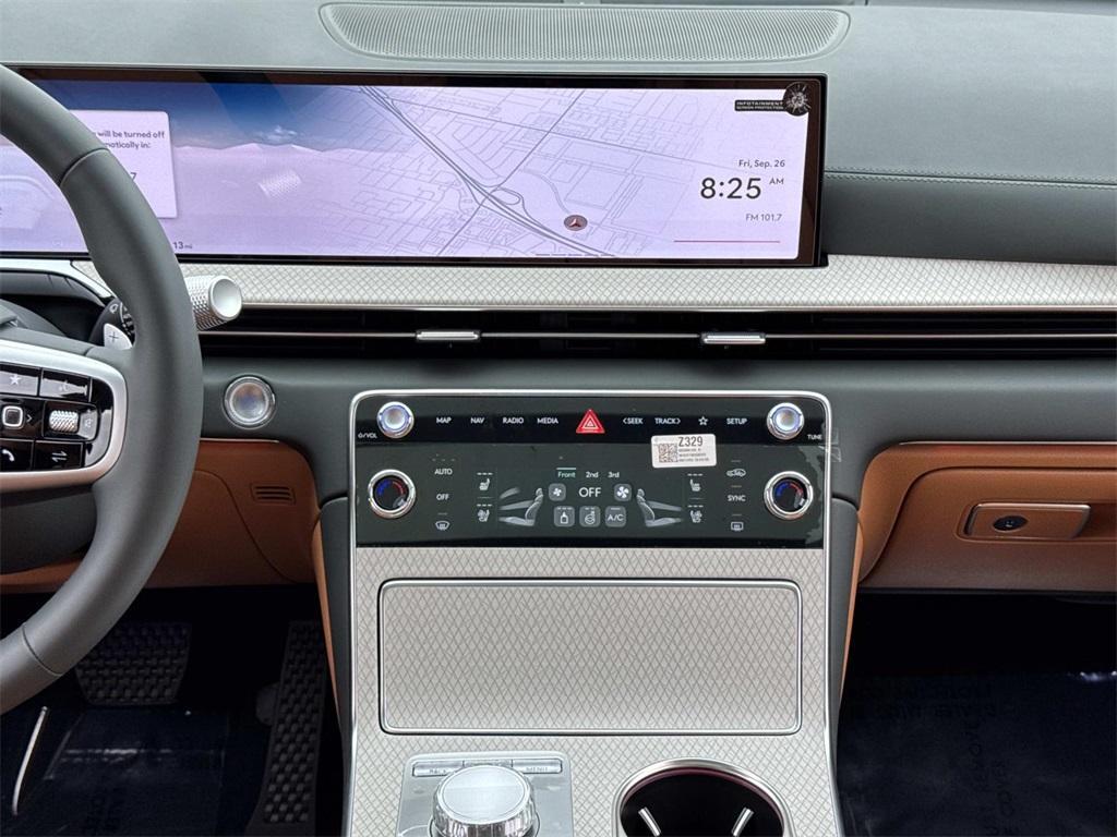 new 2026 Genesis GV80 car, priced at $76,420