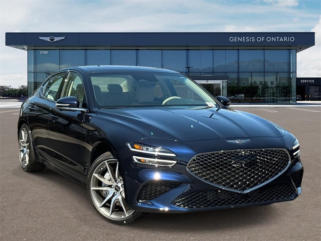 new 2026 Genesis G70 car, priced at $50,300