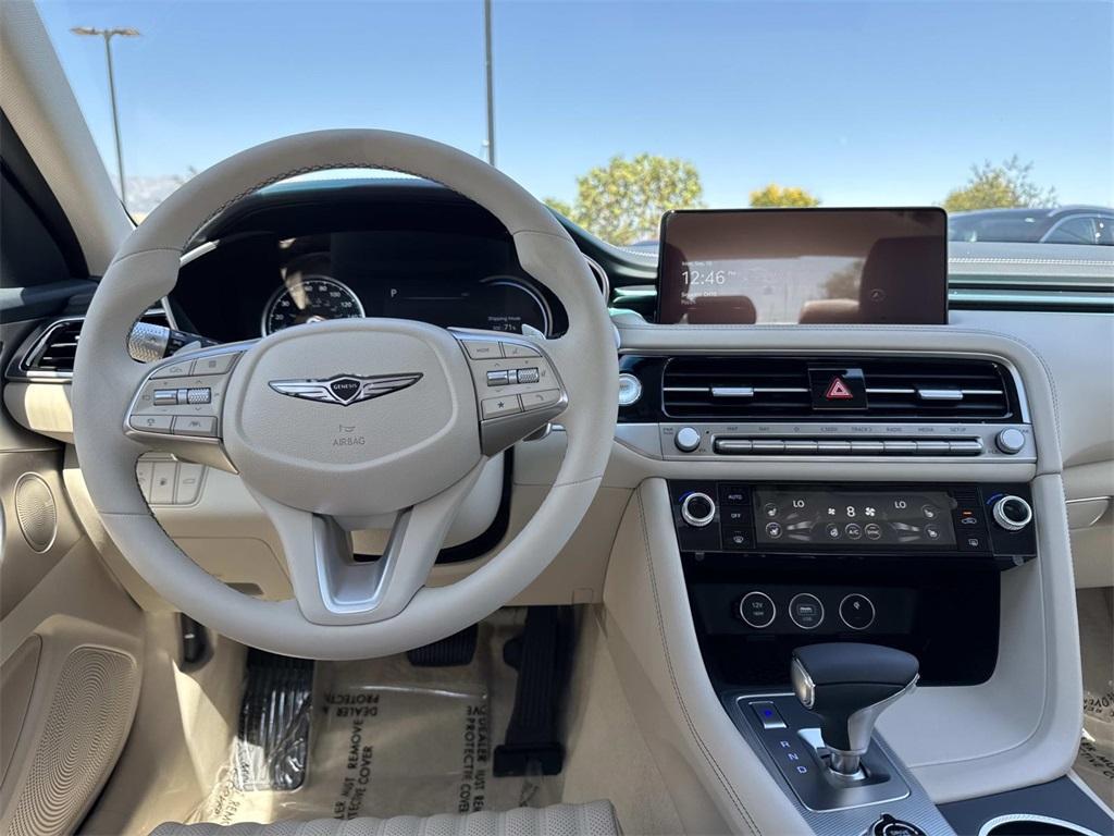 new 2026 Genesis G70 car, priced at $50,300