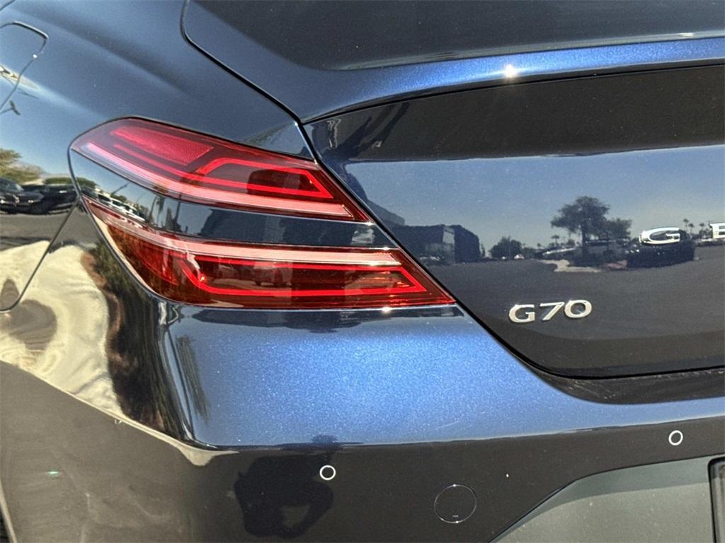 new 2026 Genesis G70 car, priced at $50,300