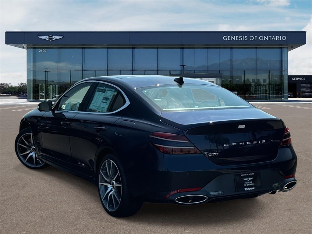 new 2026 Genesis G70 car, priced at $50,300