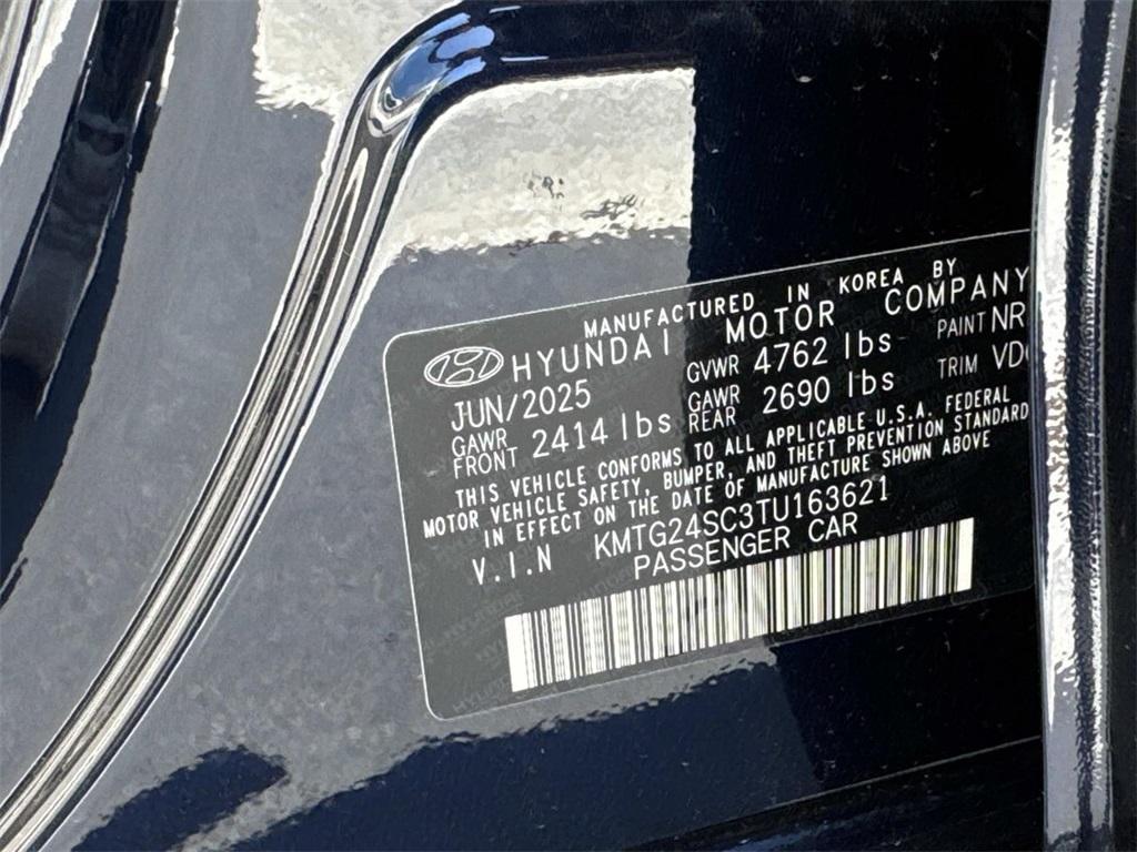 new 2026 Genesis G70 car, priced at $50,300