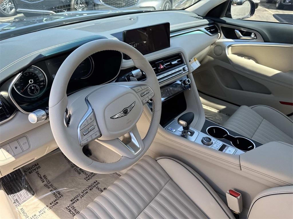 new 2026 Genesis G70 car, priced at $50,300