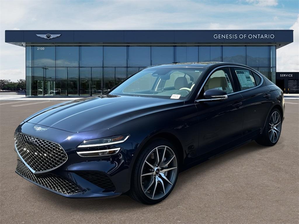 new 2026 Genesis G70 car, priced at $50,300