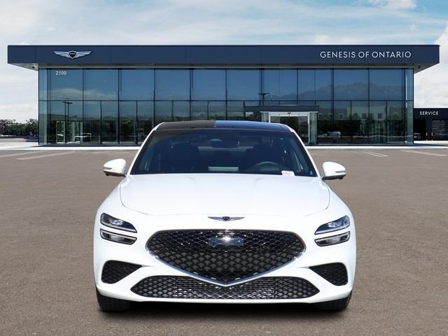 new 2025 Genesis G70 car, priced at $57,095