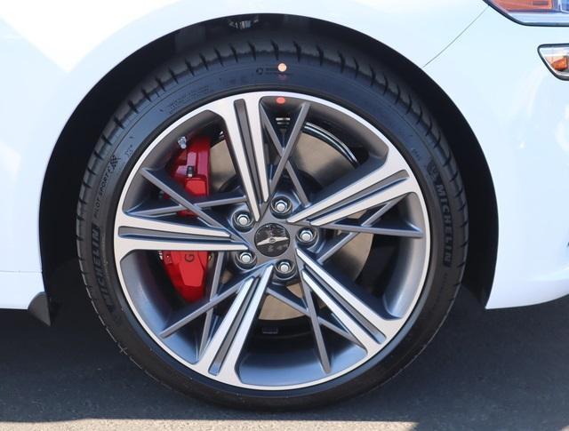 new 2025 Genesis G70 car, priced at $57,095