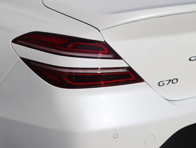 new 2025 Genesis G70 car, priced at $57,095