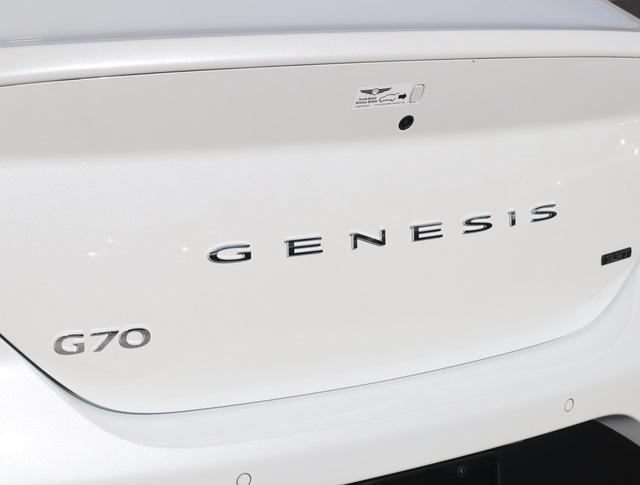 new 2025 Genesis G70 car, priced at $57,095