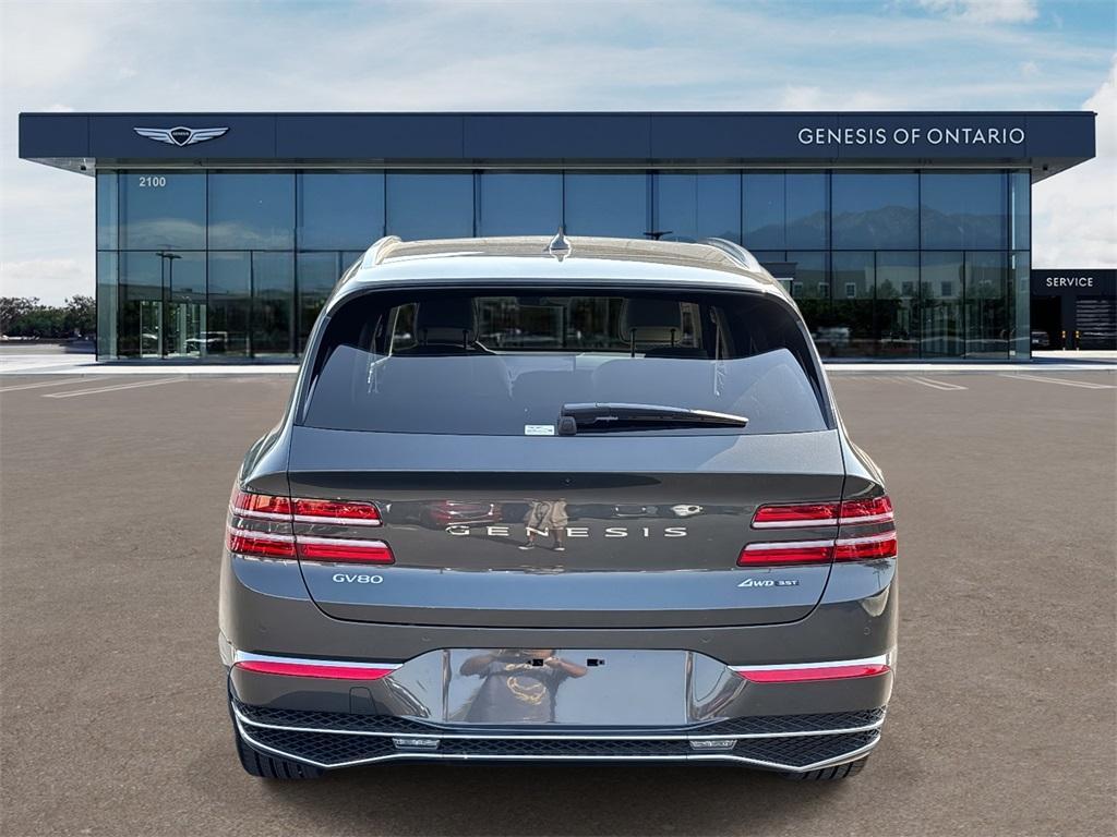 new 2025 Genesis GV80 car, priced at $76,920