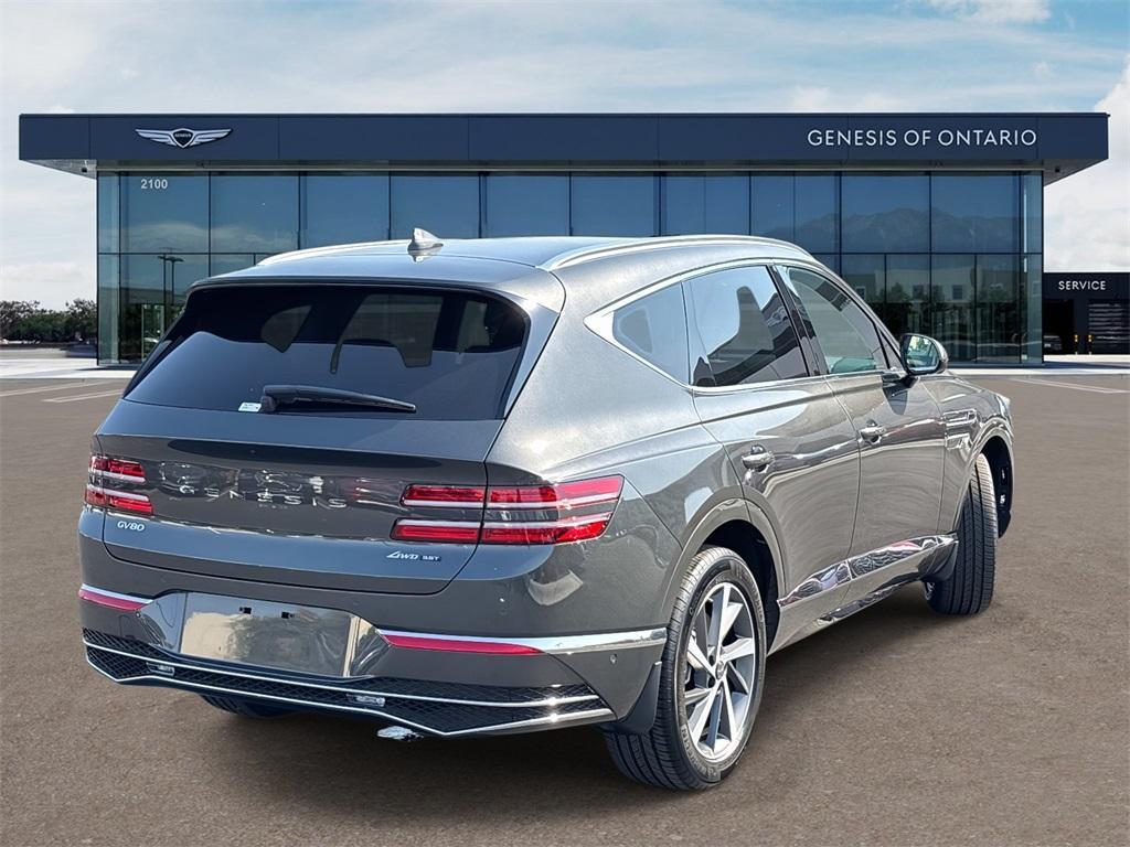 new 2025 Genesis GV80 car, priced at $76,920
