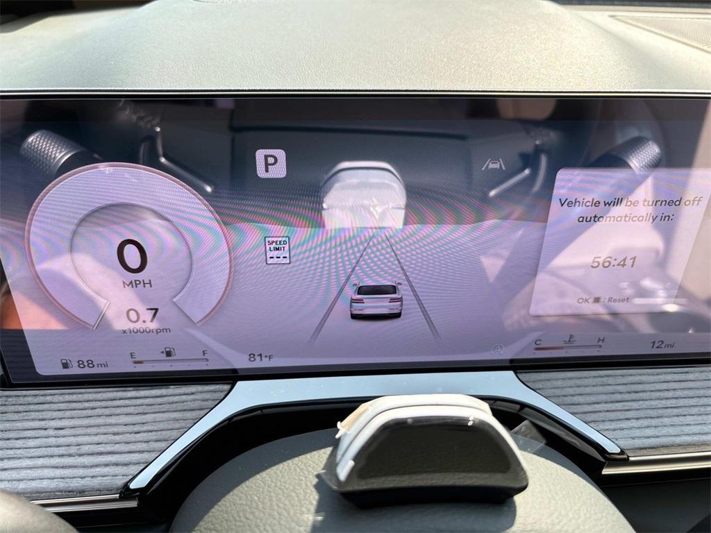 new 2025 Genesis GV80 car, priced at $76,920