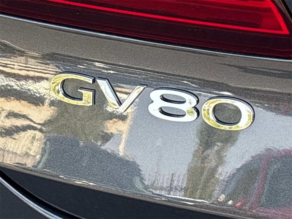 new 2025 Genesis GV80 car, priced at $76,920