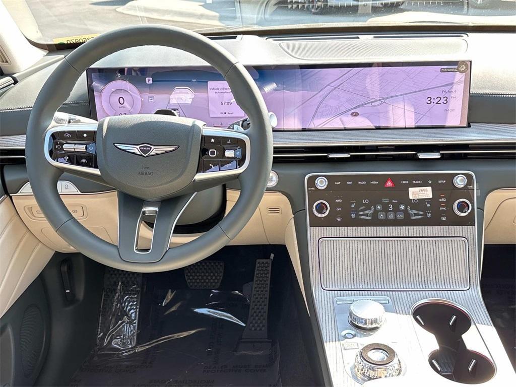 new 2025 Genesis GV80 car, priced at $76,920