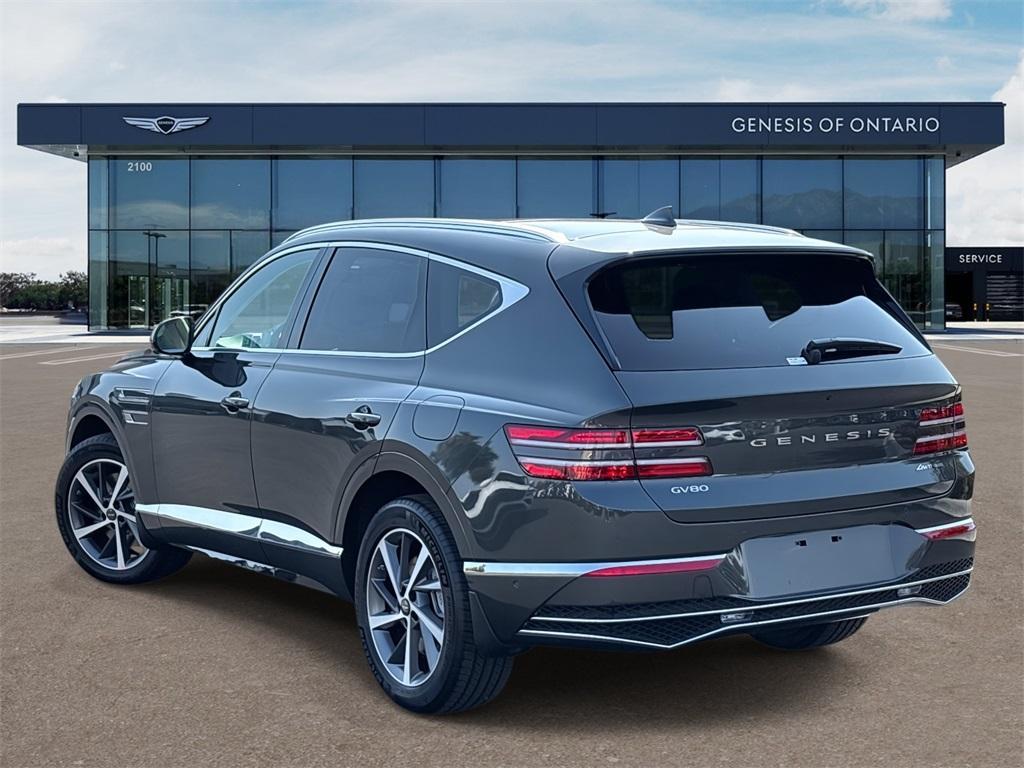 new 2025 Genesis GV80 car, priced at $76,920