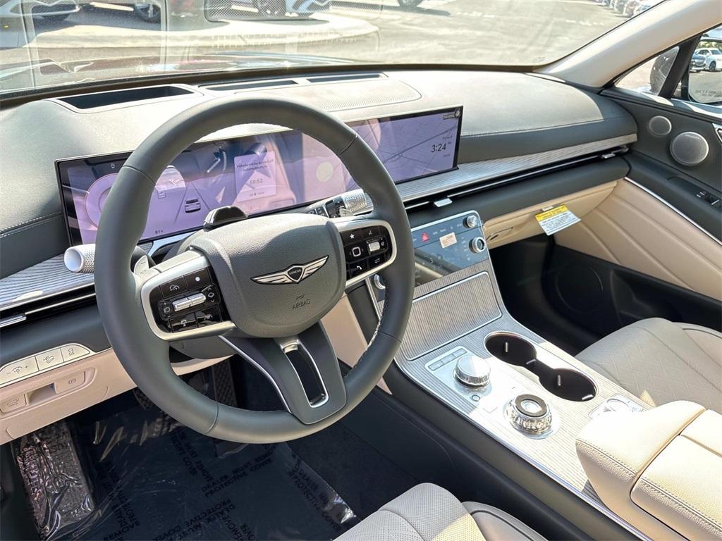 new 2025 Genesis GV80 car, priced at $76,920