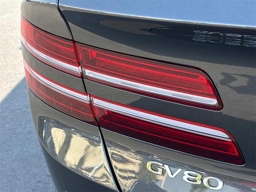 new 2025 Genesis GV80 car, priced at $76,920