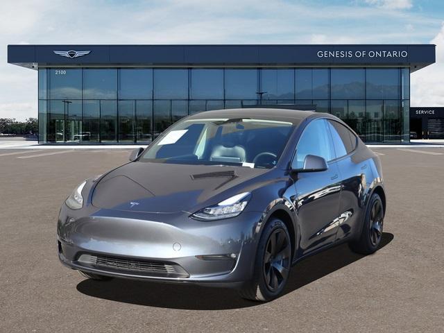 used 2022 Tesla Model Y car, priced at $30,300