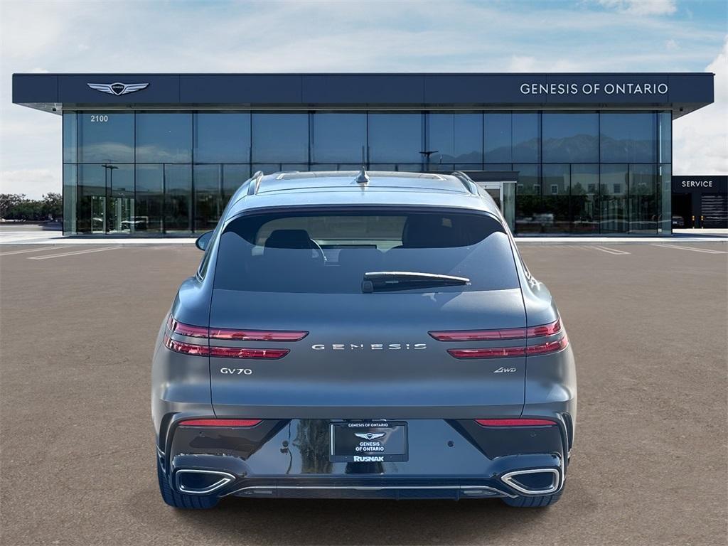 new 2026 Genesis GV70 car, priced at $62,075