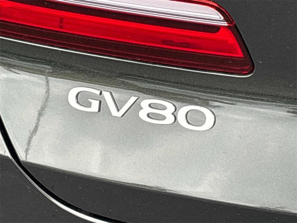 new 2025 Genesis GV80 car, priced at $65,085