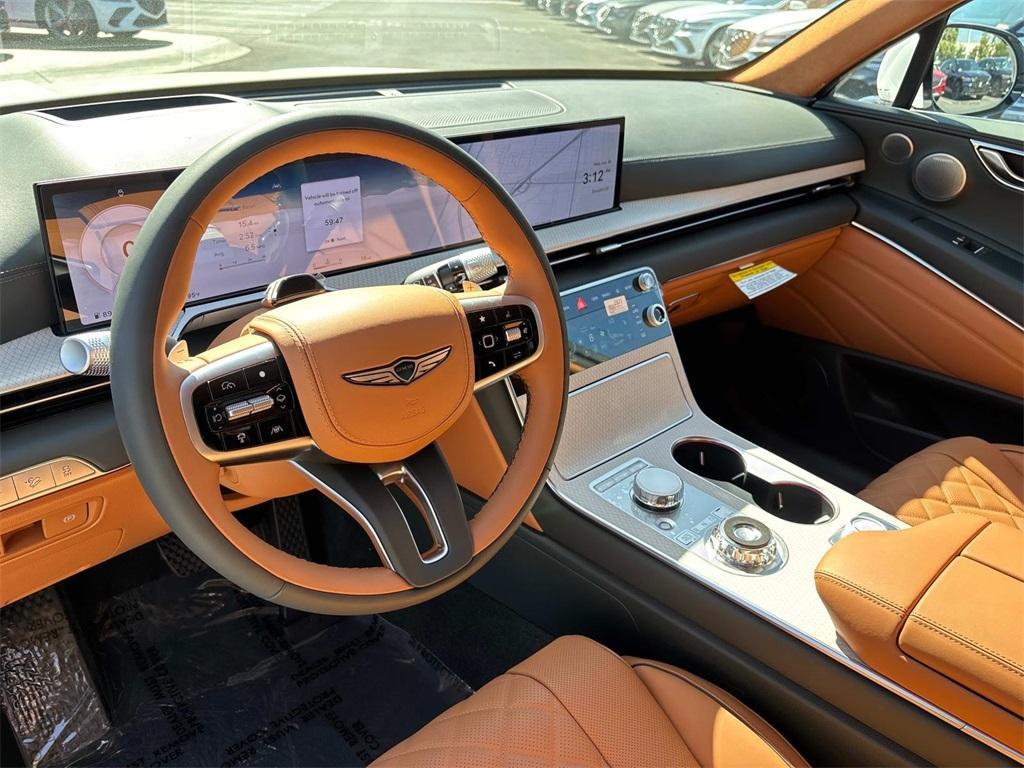 new 2025 Genesis GV80 car, priced at $82,935
