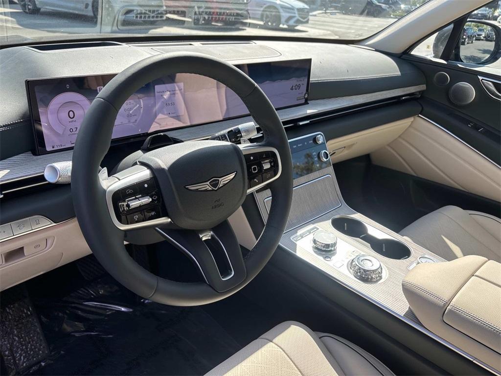 new 2025 Genesis GV80 car, priced at $76,855