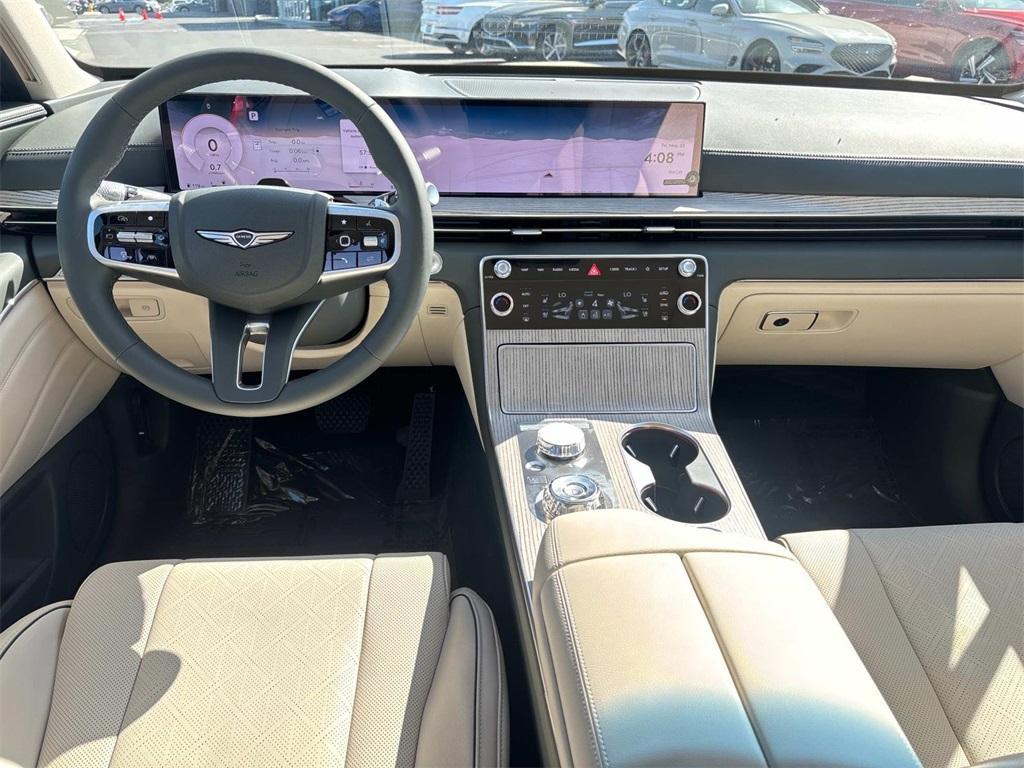 new 2025 Genesis GV80 car, priced at $76,855