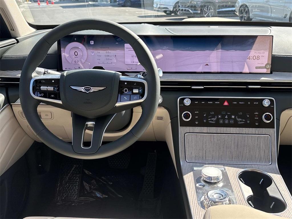 new 2025 Genesis GV80 car, priced at $76,855