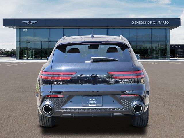 new 2025 Genesis GV70 car, priced at $67,390