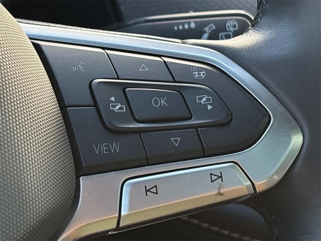 used 2024 Volkswagen Atlas Cross Sport car, priced at $34,650