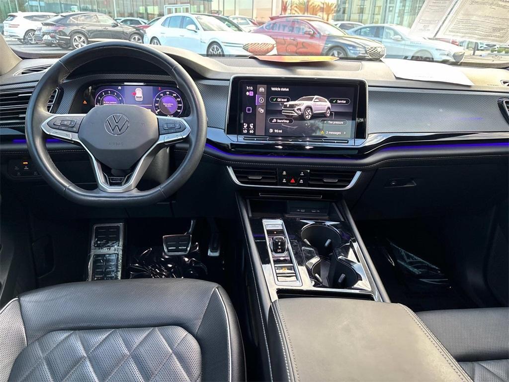 used 2024 Volkswagen Atlas Cross Sport car, priced at $34,650
