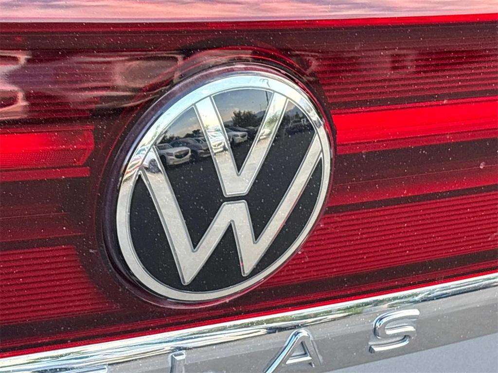 used 2024 Volkswagen Atlas Cross Sport car, priced at $34,650
