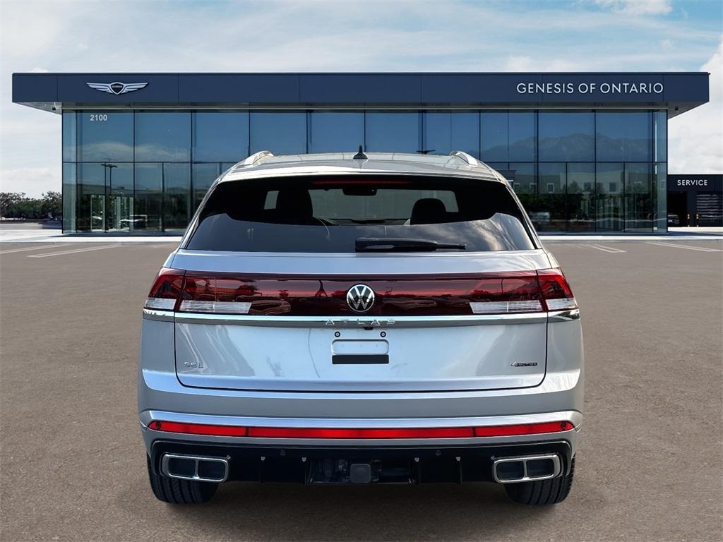 used 2024 Volkswagen Atlas Cross Sport car, priced at $34,650