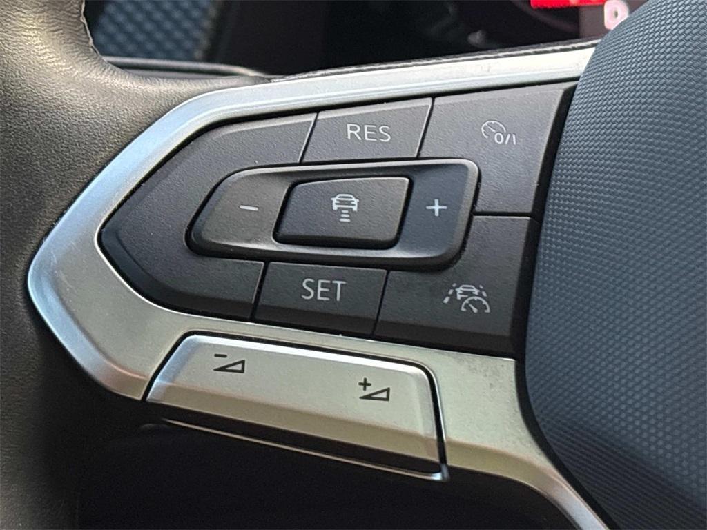 used 2024 Volkswagen Atlas Cross Sport car, priced at $34,650