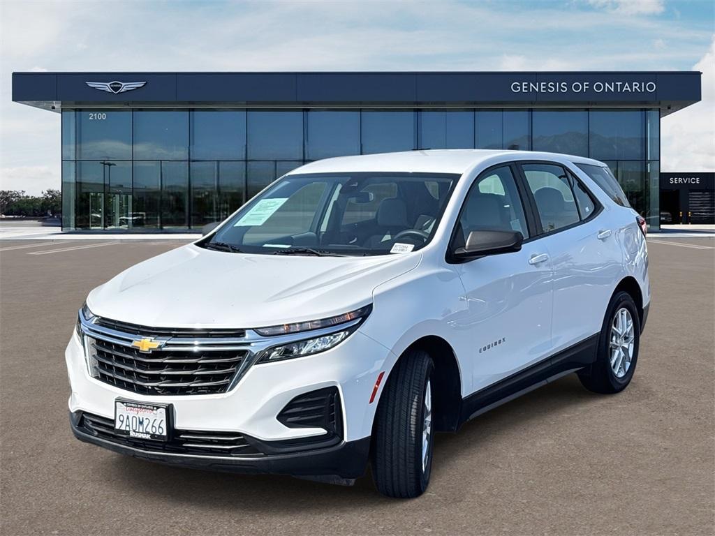 used 2022 Chevrolet Equinox car, priced at $20,592