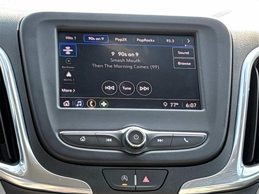 used 2022 Chevrolet Equinox car, priced at $20,592