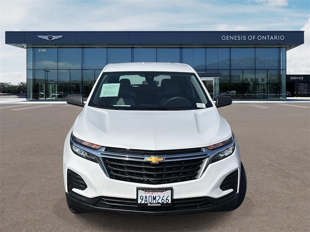 used 2022 Chevrolet Equinox car, priced at $20,592