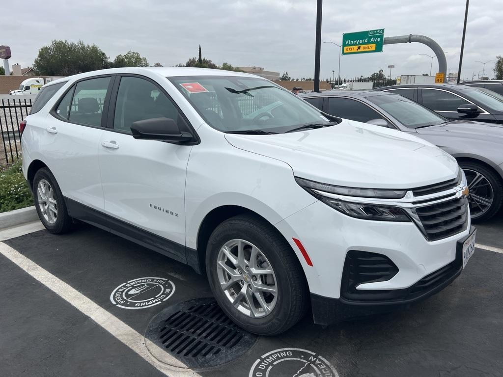 used 2022 Chevrolet Equinox car, priced at $22,348