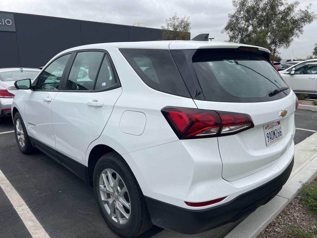 used 2022 Chevrolet Equinox car, priced at $22,348