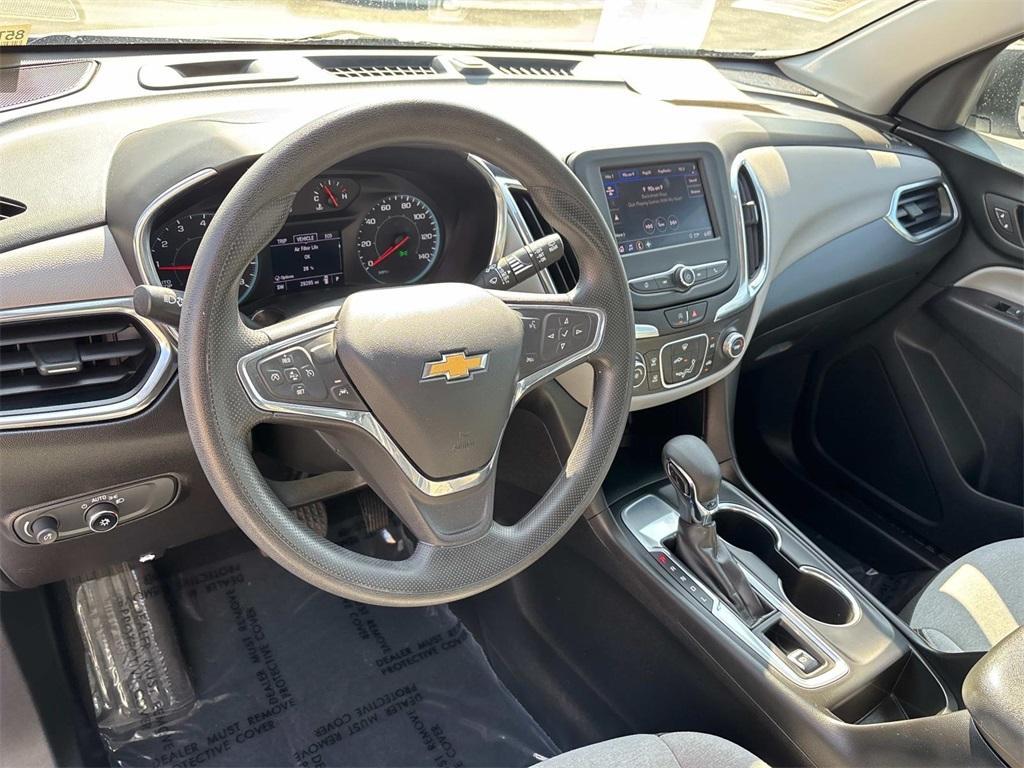 used 2022 Chevrolet Equinox car, priced at $20,592