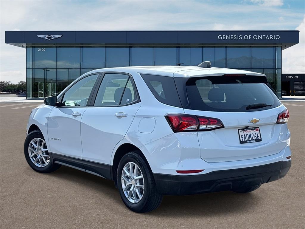 used 2022 Chevrolet Equinox car, priced at $20,592