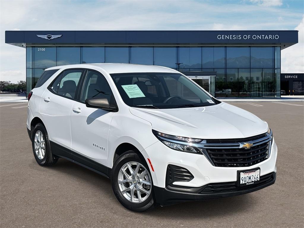 used 2022 Chevrolet Equinox car, priced at $22,348