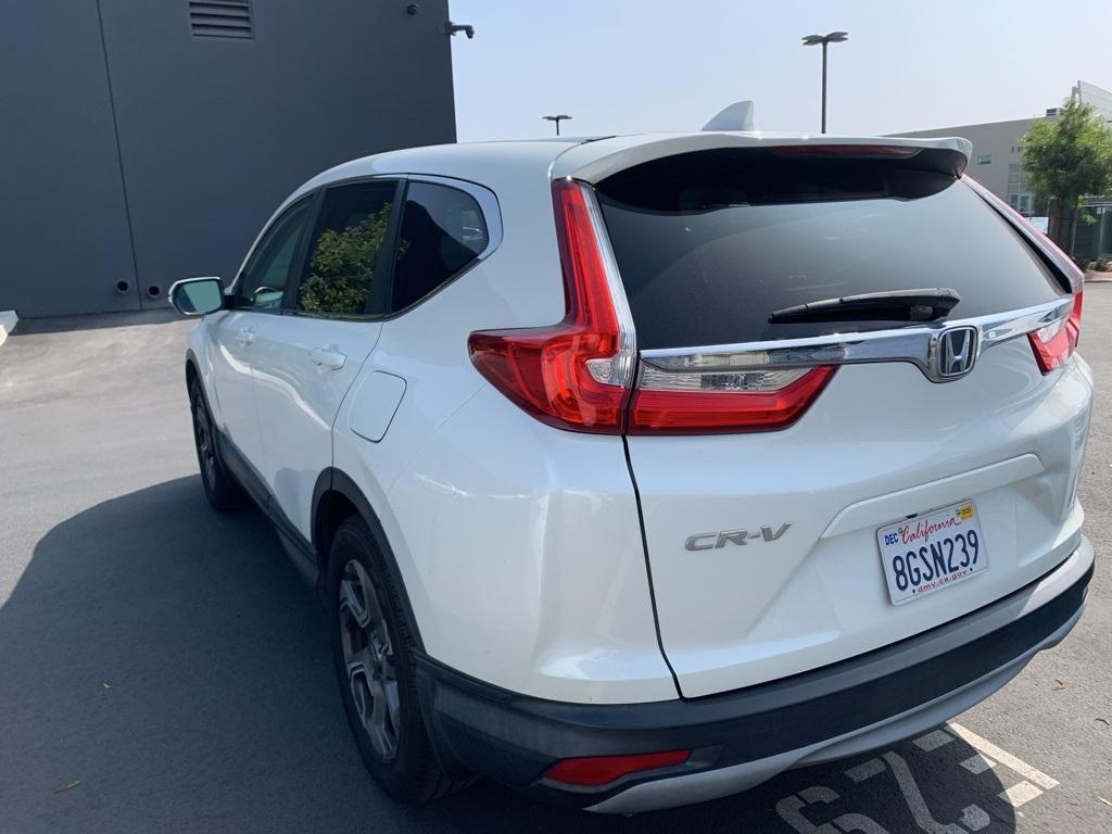 used 2018 Honda CR-V car, priced at $19,260