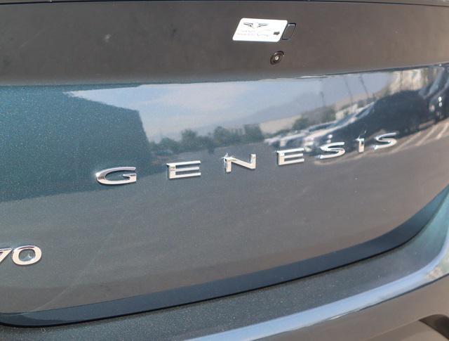 new 2025 Genesis G70 car, priced at $44,245