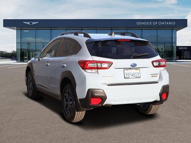 used 2022 Subaru Crosstrek car, priced at $25,688