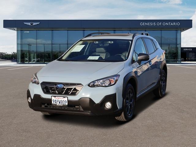 used 2022 Subaru Crosstrek car, priced at $25,688